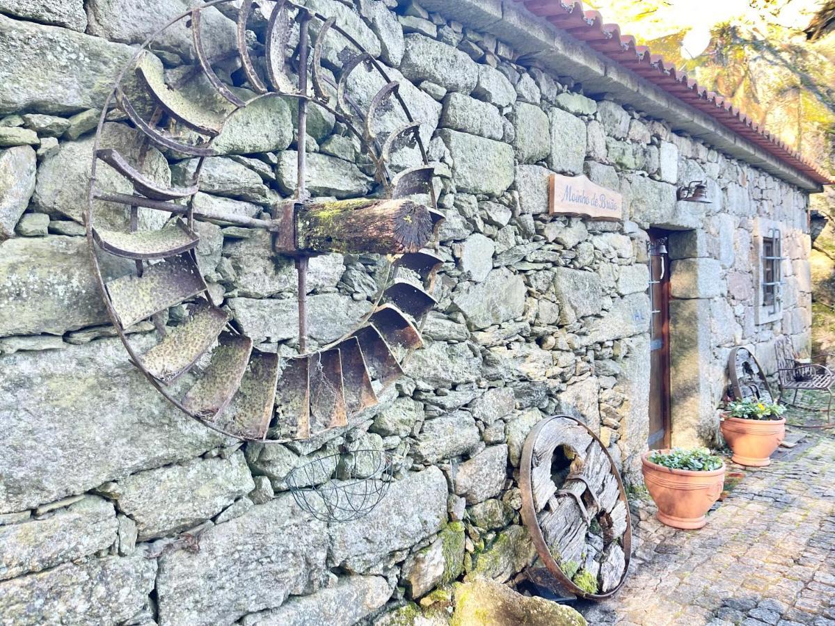 Villa Moinho De Briao Montalegre Exterior foto