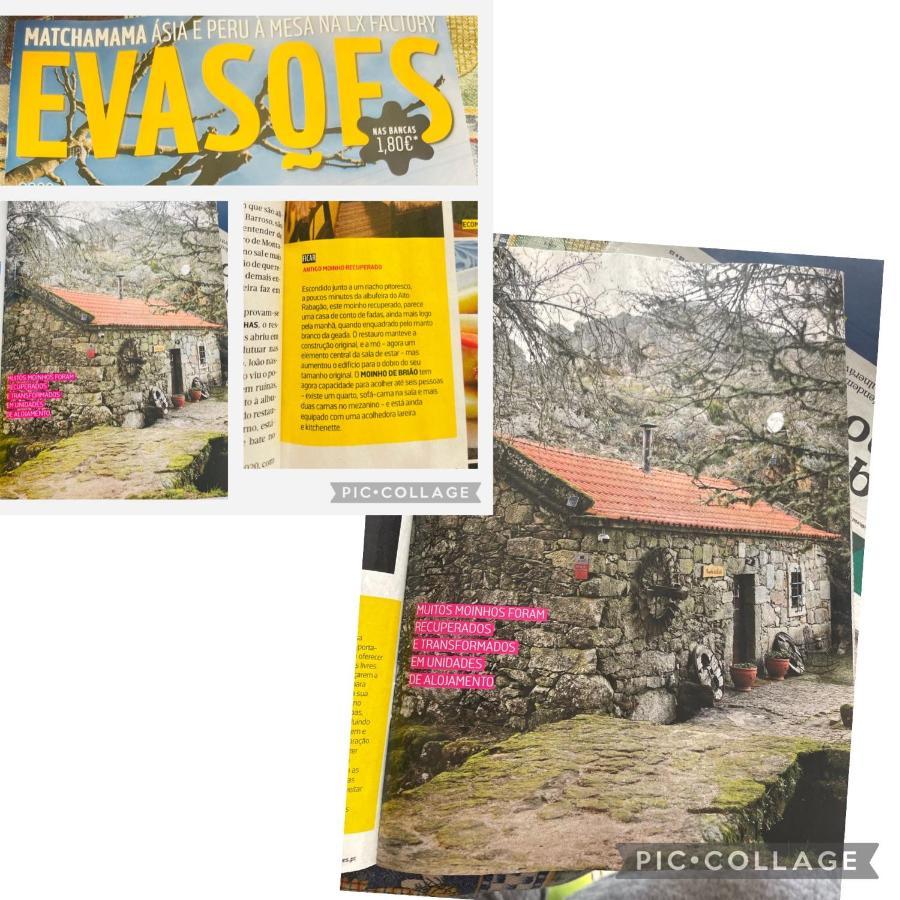Villa Moinho De Briao Montalegre Exterior foto