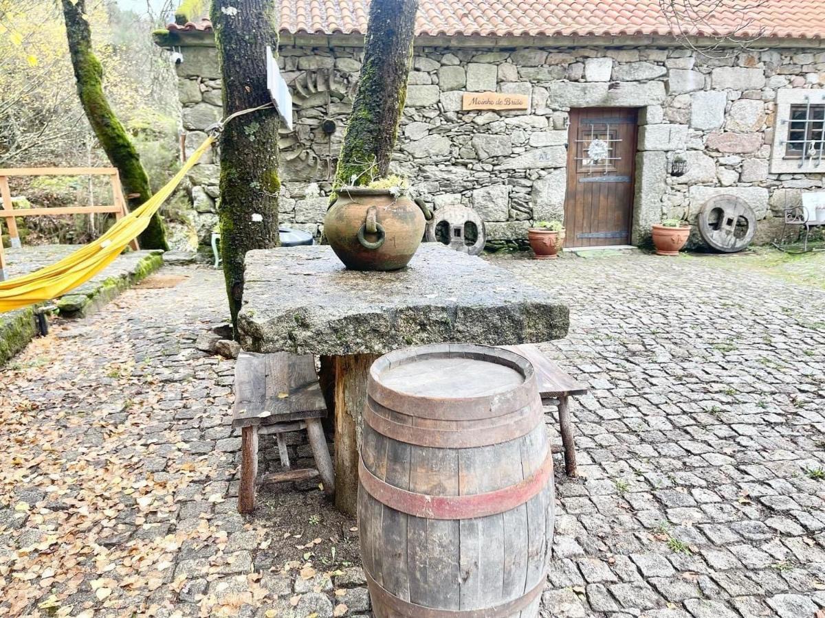 Villa Moinho De Briao Montalegre Exterior foto