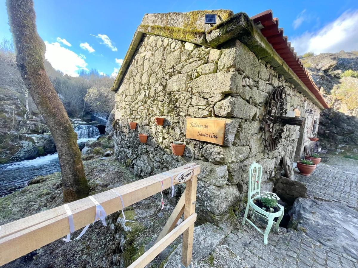 Villa Moinho De Briao Montalegre Exterior foto