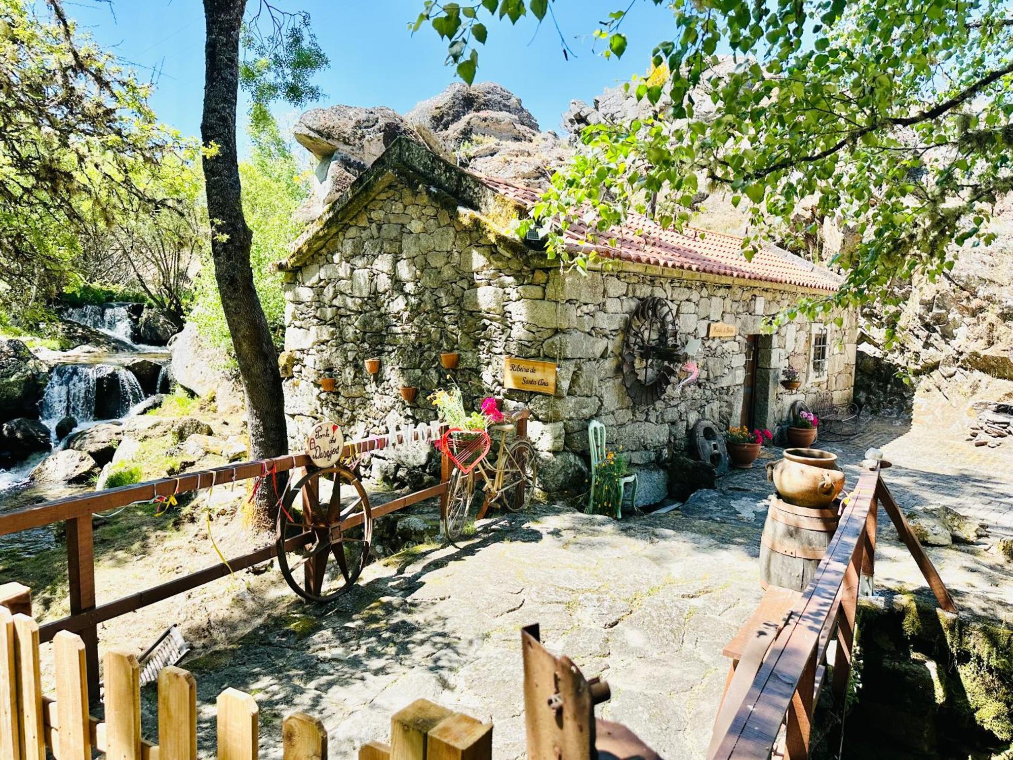 Villa Moinho De Briao Montalegre Exterior foto