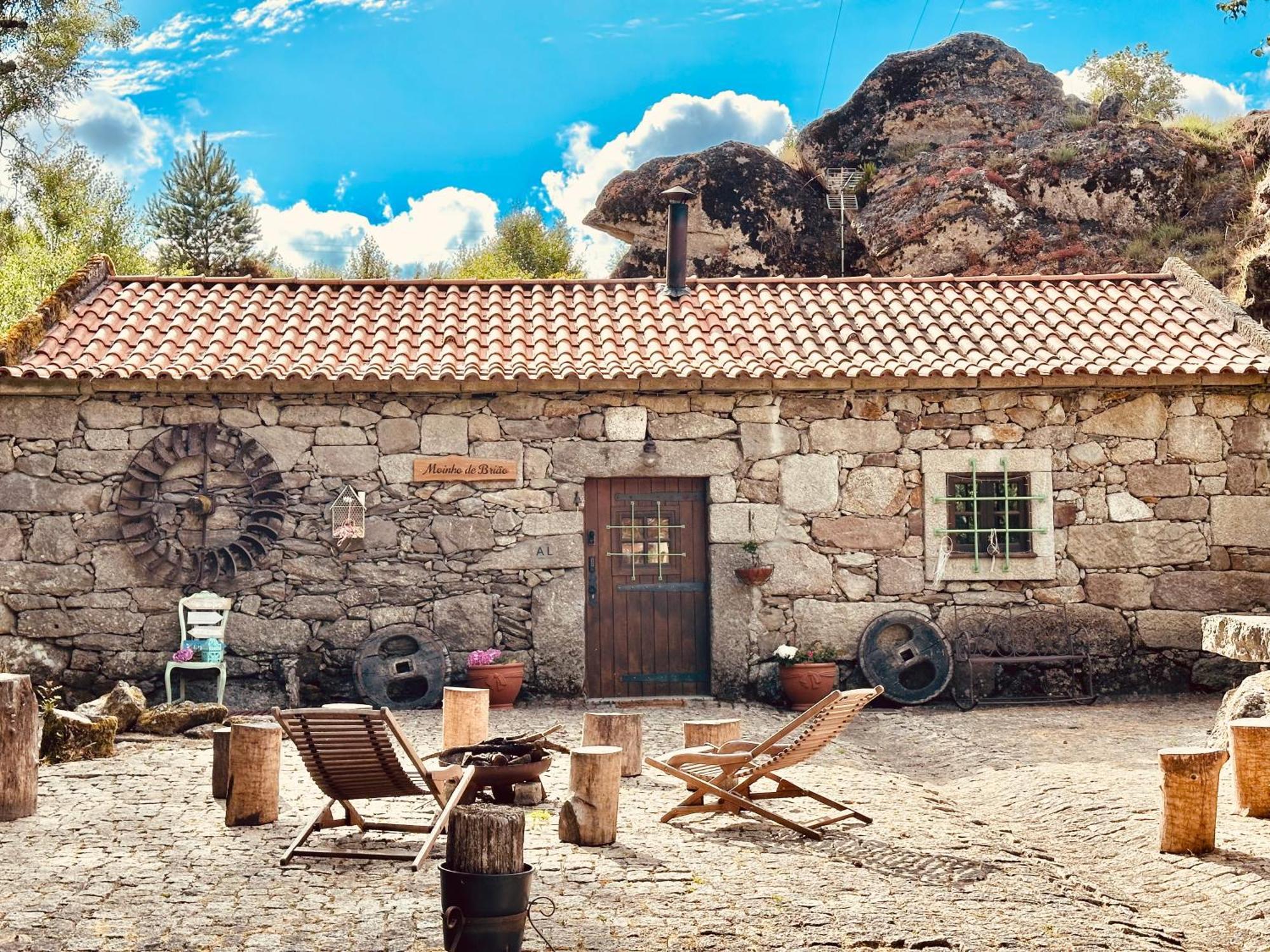 Villa Moinho De Briao Montalegre Exterior foto